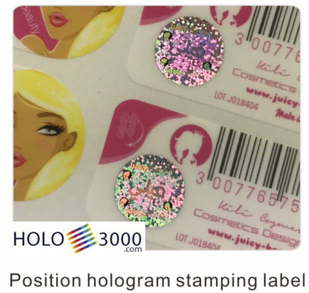 ologramma adesivo hologram sticker