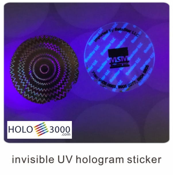 ologramma adesivo hologram sticker