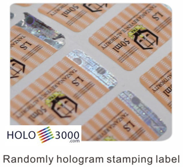 ologramma adesivo hologram sticker