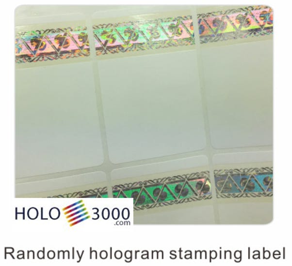 ologramma adesivo hologram sticker